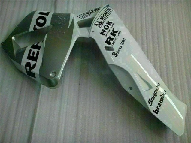 Bianco Repsol Carrozzeria Moto & Carena Moto Honda CBR 600 RR 2005-2006 Bianco Repsol Carrozzeria Moto & Carena Moto Honda CBR 600 RR 2005-2006