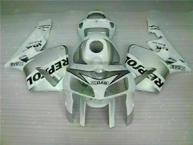 Bianco Repsol Carrozzeria Moto & Carena Moto Honda CBR 600 RR 2005-2006 Bianco Repsol Carrozzeria Moto & Carena Moto Honda CBR 600 RR 2005-2006
