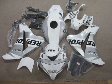Bianco Repsol Kit Carenatura Moto Iniezione Honda CBR 1000 RR 2008-2011