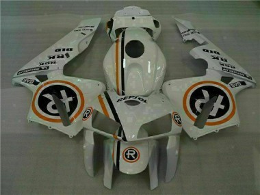 Bianco Repsol Kit Carene Moto Completa Honda CBR 600 RR 2005-2006