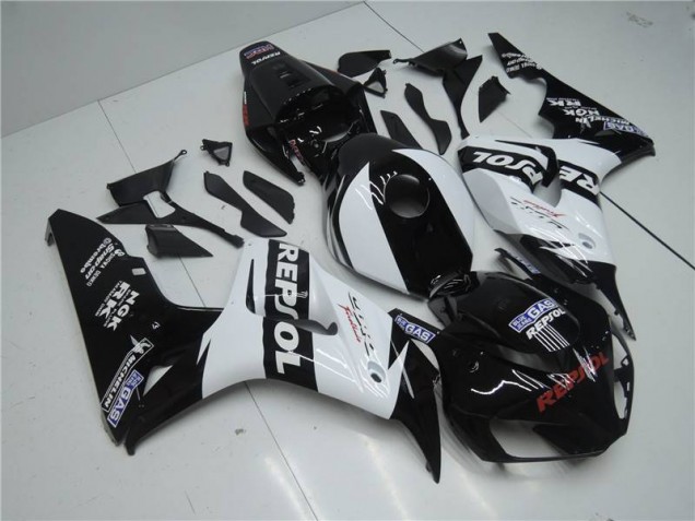 Bianco Repsol Nero Carene Moto Honda CBR 1000 RR 2004-2005 Bianco Repsol Nero Carene Moto Honda CBR 1000 RR 2004-2005
