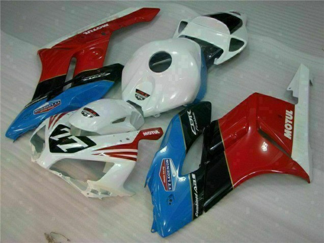 Bianco Rosso 77 Carene Moto Honda CBR 1000 RR 2004-2005 Bianco Rosso 77 Carene Moto Honda CBR 1000 RR 2004-2005