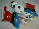 Bianco Rosso 77 Carene Moto Honda CBR 1000 RR 2004-2005 Bianco Rosso 77 Carene Moto Honda CBR 1000 RR 2004-2005