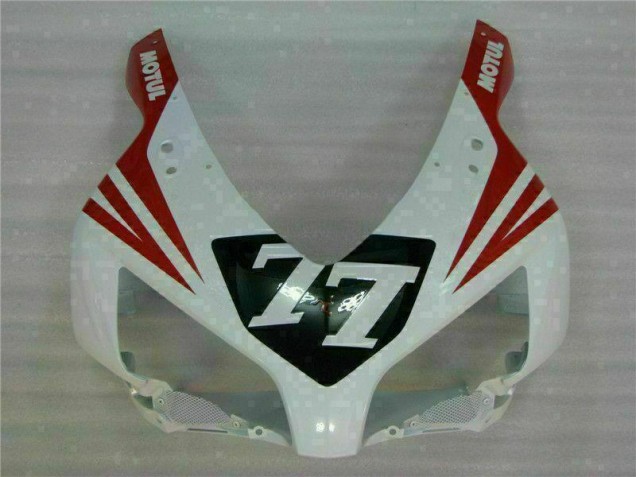 Bianco Rosso 77 Carene Moto Honda CBR 1000 RR 2004-2005 Bianco Rosso 77 Carene Moto Honda CBR 1000 RR 2004-2005