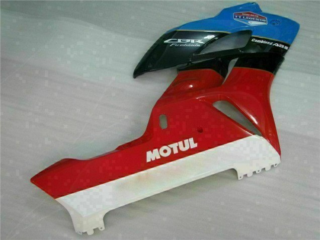 Bianco Rosso 77 Carene Moto Honda CBR 1000 RR 2004-2005 Bianco Rosso 77 Carene Moto Honda CBR 1000 RR 2004-2005
