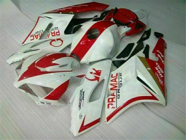 Bianco Rosso ABS Kit Carenatura Moto Honda CBR 1000 RR 2004-2005 Bianco Rosso ABS Kit Carenatura Moto Honda CBR 1000 RR 2004-2005
