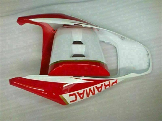 Bianco Rosso ABS Kit Carenatura Moto Honda CBR 1000 RR 2004-2005 Bianco Rosso ABS Kit Carenatura Moto Honda CBR 1000 RR 2004-2005