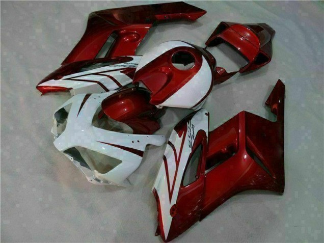 Bianco Rosso ABS Moto Plastica & Carena Honda CBR 1000 RR 2004-2005 Bianco Rosso ABS Moto Plastica & Carena Honda CBR 1000 RR 2004-2005