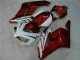 Bianco Rosso ABS Moto Plastica & Carena Honda CBR 1000 RR 2004-2005 Bianco Rosso ABS Moto Plastica & Carena Honda CBR 1000 RR 2004-2005