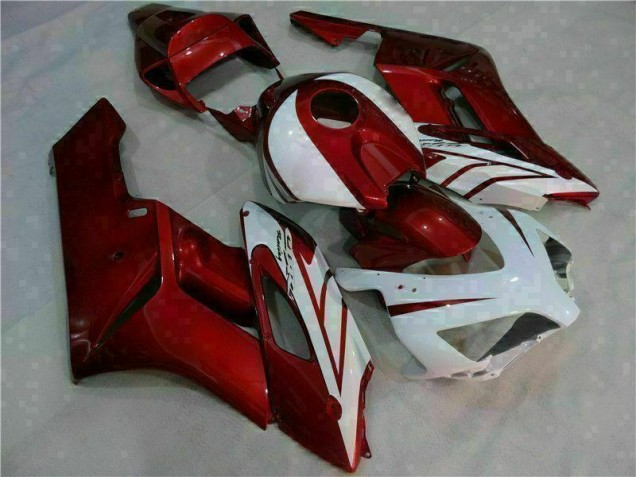 Bianco Rosso ABS Moto Plastica & Carena Honda CBR 1000 RR 2004-2005 Bianco Rosso ABS Moto Plastica & Carena Honda CBR 1000 RR 2004-2005