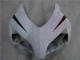 Bianco Rosso ABS Moto Plastica & Carena Honda CBR 1000 RR 2004-2005 Bianco Rosso ABS Moto Plastica & Carena Honda CBR 1000 RR 2004-2005