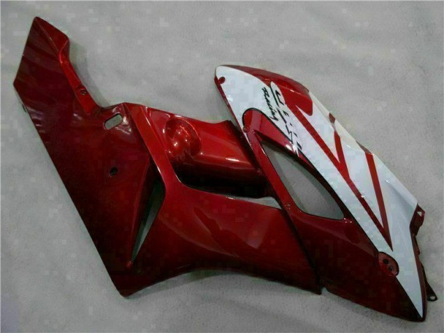 Bianco Rosso ABS Moto Plastica & Carena Honda CBR 1000 RR 2004-2005 Bianco Rosso ABS Moto Plastica & Carena Honda CBR 1000 RR 2004-2005