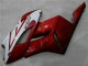 Bianco Rosso ABS Moto Plastica & Carena Honda CBR 1000 RR 2004-2005 Bianco Rosso ABS Moto Plastica & Carena Honda CBR 1000 RR 2004-2005