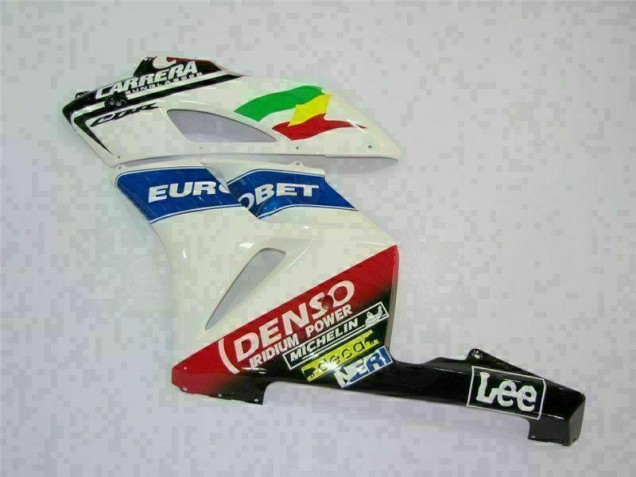 Bianco Rosso ABS Moto Plastica & Carene Honda CBR 1000 RR 2004-2005 Bianco Rosso ABS Moto Plastica & Carene Honda CBR 1000 RR 2004-2005