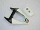Bianco Rosso ABS Moto Plastica & Carene Honda CBR 1000 RR 2004-2005 Bianco Rosso ABS Moto Plastica & Carene Honda CBR 1000 RR 2004-2005