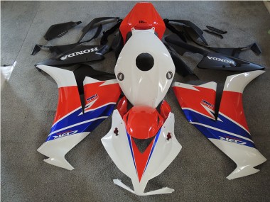 Bianco Rosso Blu Fireblade Carene Moto Honda CBR 1000 RR 2012-2016