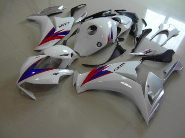 Bianco Rosso Blu HRC Carene Moto Honda CBR 1000 RR 2012-2016