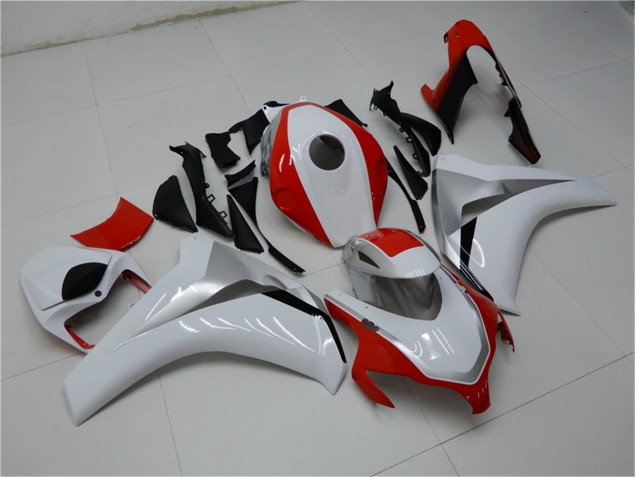 Bianco Rosso Carena Moto Honda CBR 1000 RR 2008-2011 Bianco Rosso Carena Moto Honda CBR 1000 RR 2008-2011