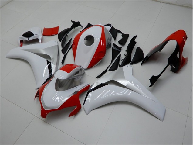Bianco Rosso Carena Moto Honda CBR 1000 RR 2008-2011 Bianco Rosso Carena Moto Honda CBR 1000 RR 2008-2011