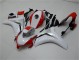 Bianco Rosso Carena Moto Honda CBR 1000 RR 2008-2011 Bianco Rosso Carena Moto Honda CBR 1000 RR 2008-2011