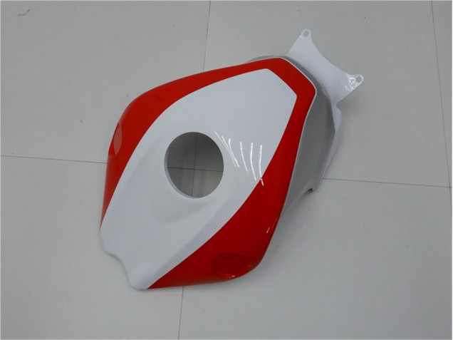 Bianco Rosso Carena Moto Honda CBR 1000 RR 2008-2011 Bianco Rosso Carena Moto Honda CBR 1000 RR 2008-2011