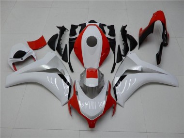 Bianco Rosso Carena Moto Honda CBR 1000 RR 2008-2011