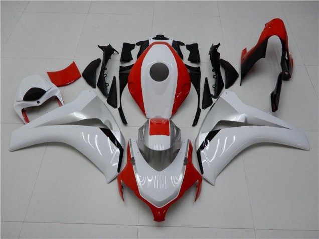 Bianco Rosso Carena Moto Honda CBR 1000 RR 2008-2011 Bianco Rosso Carena Moto Honda CBR 1000 RR 2008-2011
