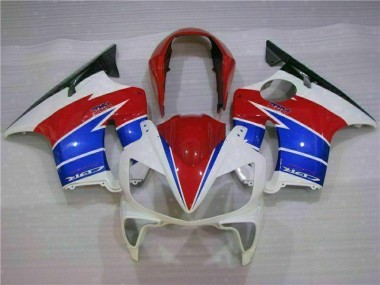 Bianco Rosso Carene Moto Honda CBR 600 F4i 2004-2007