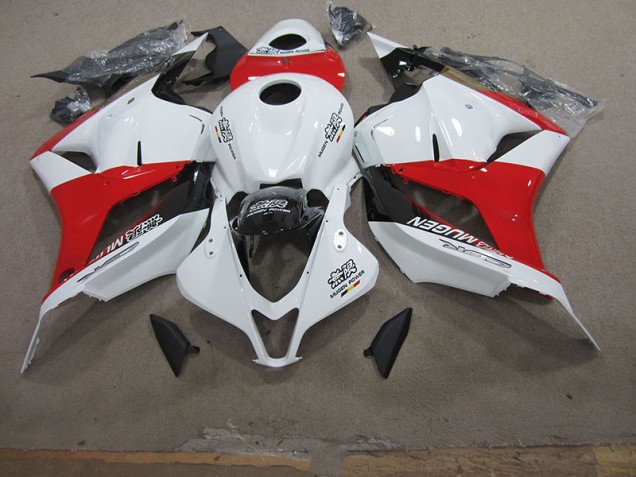 Bianco Rosso Carene Moto Honda CBR 600 RR 2009-2012 Bianco Rosso Carene Moto Honda CBR 600 RR 2009-2012