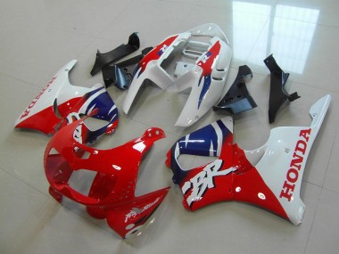 Bianco Rosso Carene Moto Honda CBR 900 RR 893 1996-1997