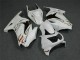 Bianco Rosso Carene Moto Kawasaki EX250 2008-2012