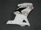 Bianco Rosso Carene Moto Kawasaki EX250 2008-2012