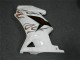 Bianco Rosso Carene Moto Kawasaki EX250 2008-2012