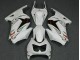 Bianco Rosso Carene Moto Kawasaki EX250 2008-2012