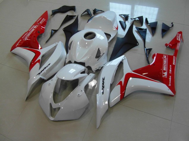 Bianco Rosso Corsa Versione Carene Moto Honda CBR 600 RR 2007-2008 Bianco Rosso Corsa Versione Carene Moto Honda CBR 600 RR 2007-2008