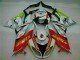 Bianco Rosso H. Energy Carene Moto Kawasaki ZX6R 2009-2012 Bianco Rosso H. Energy Carene Moto Kawasaki ZX6R 2009-2012