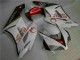 Bianco Rosso Kit Carenatura Moto Honda CBR 1000 RR 2004-2005 Bianco Rosso Kit Carenatura Moto Honda CBR 1000 RR 2004-2005