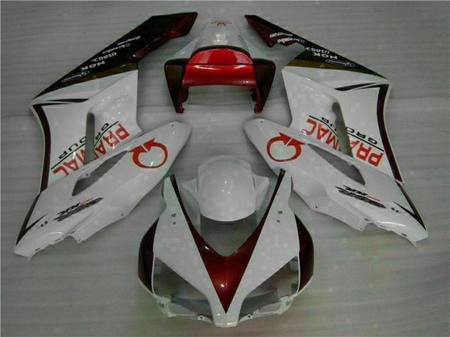 Bianco Rosso Kit Carenatura Moto Honda CBR 1000 RR 2004-2005 Bianco Rosso Kit Carenatura Moto Honda CBR 1000 RR 2004-2005