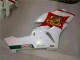 Bianco Rosso Kit Completo Carenatura Moto ABS Honda CBR 1000 RR 2004-2005 Bianco Rosso Kit Completo Carenatura Moto ABS Honda CBR 1000 RR 2004-2005