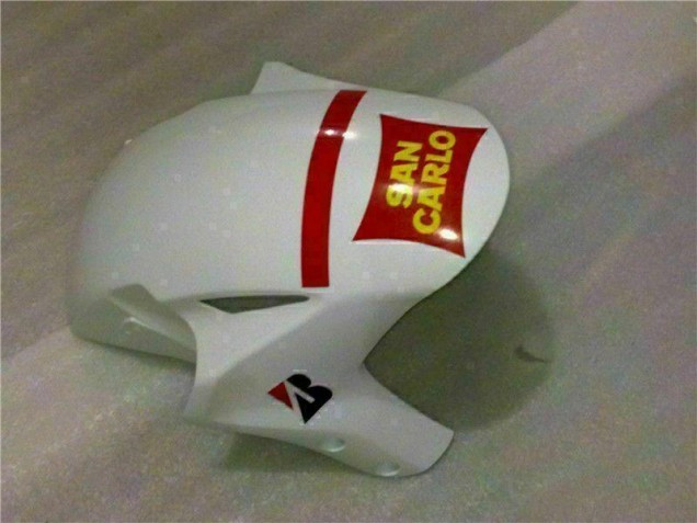 Bianco Rosso Kit Completo Carenatura Moto ABS Honda CBR 1000 RR 2004-2005 Bianco Rosso Kit Completo Carenatura Moto ABS Honda CBR 1000 RR 2004-2005