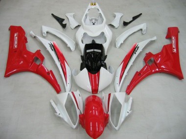 Bianco Rosso Michelin Carene Moto Yamaha R6 2006-2007