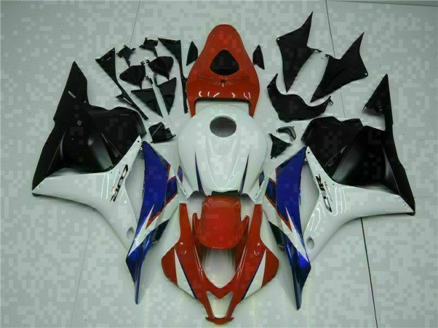 Bianco Rosso Nero Blu Carene Moto Honda CBR 600 RR 2009-2012 Bianco Rosso Nero Blu Carene Moto Honda CBR 600 RR 2009-2012