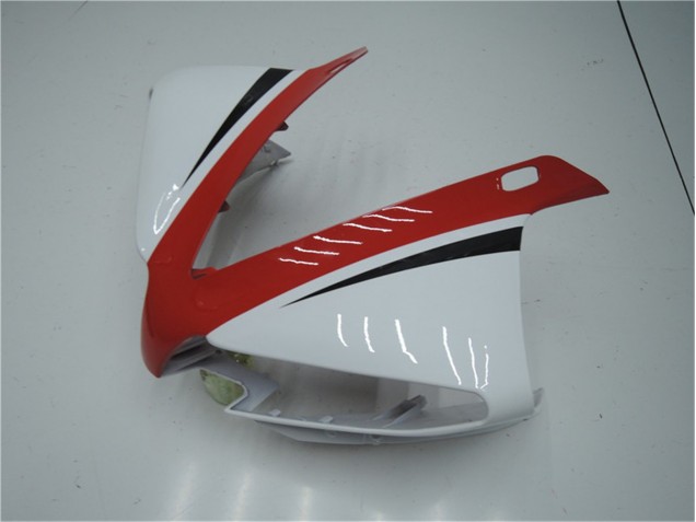 Bianco Rosso Nero Carene Moto Yamaha R1 2012-2014 Bianco Rosso Nero Carene Moto Yamaha R1 2012-2014