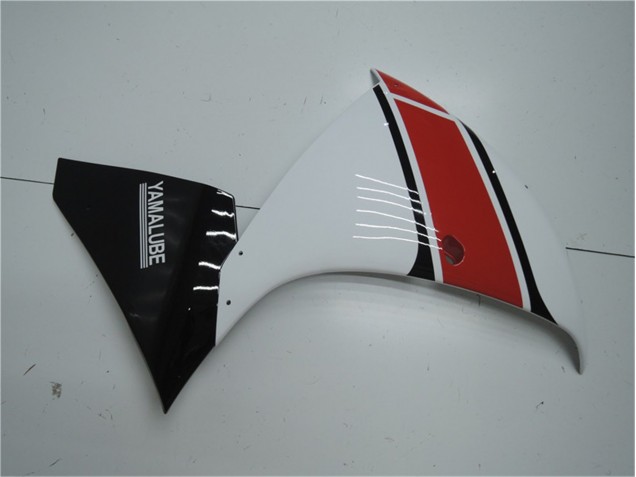 Bianco Rosso Nero Carene Moto Yamaha R1 2012-2014 Bianco Rosso Nero Carene Moto Yamaha R1 2012-2014