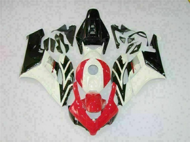 Bianco Rosso Nero Kit Carenatura Moto Completa Honda CBR 1000 RR 2004-2005 Bianco Rosso Nero Kit Carenatura Moto Completa Honda CBR 1000 RR 2004-2005