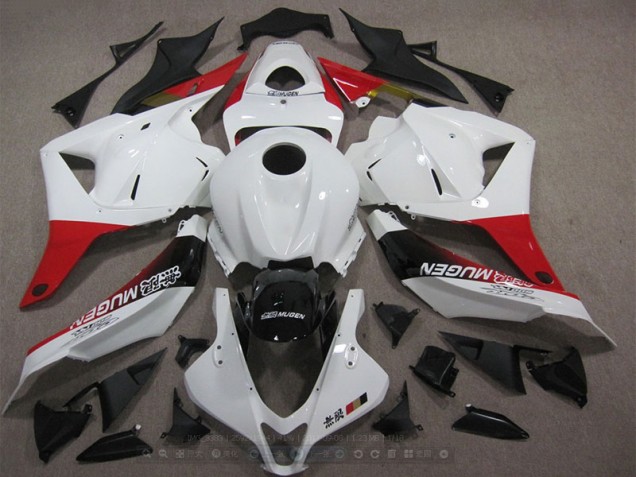 Bianco Rosso Nero Mugen Carene Moto Honda CBR 600 RR 2009-2012 Bianco Rosso Nero Mugen Carene Moto Honda CBR 600 RR 2009-2012