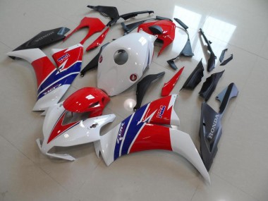 Bianco Rosso Nero Opaco TT Legend Carene Moto Honda CBR 1000 RR 2012-2016