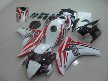Bianco Rosso Rsd Carene Moto Honda CBR 1000 RR 2008-2011