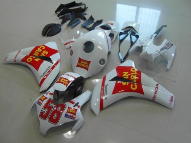 Bianco San Carlo Carene Moto Honda CBR 1000 RR 2008-2011
