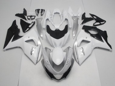 Bianco Stile OEM Carene Moto Suzuki GSXR 1000 K9 2009-2016